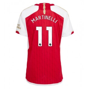 Arsenal Gabriel Martinelli #11 Hemmatröja Kvinnor 2023-24 Kortärmad